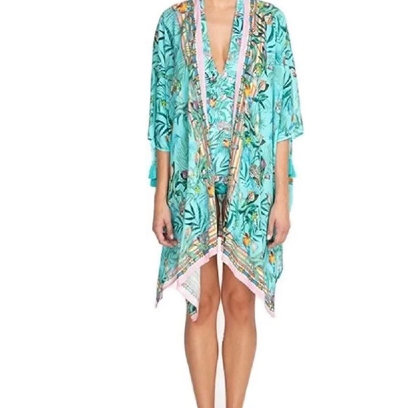 Xl Johnny Was Tunic Cover Up Tania - Picture 2 of 5